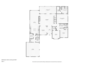 7640 Harbour Walk, Cumming, GA 30041 - Photo 4