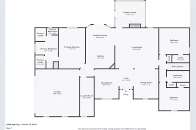 16834 Hwy 17, Martin, GA 30557 - Photo 76