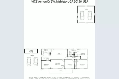 4672 Vernon Drive SW, Mableton, GA 30126 - Photo 4