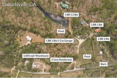 743 Blacks Creek Church Road, Danielsville, GA 30633 - Photo 38