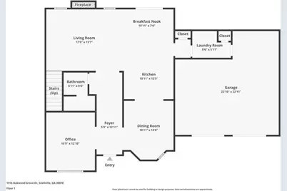 1916 Oakwood Grove Drive, Snellville, GA 30078 - Photo 24