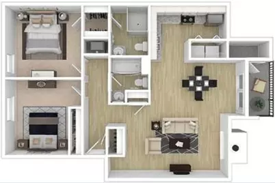 3500 Peachtree Corners Circle #054B, Peachtree Corners, GA 30092 - Photo 16