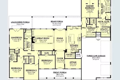 1560 Howell Bridge Road, Ball Ground, GA 30107 - Photo 2