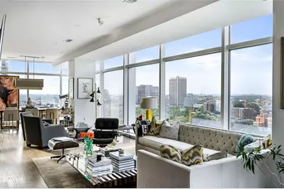 45 Ivan Allen Jr Boulevard NW #1702, Atlanta, GA 30308 - Photo 12