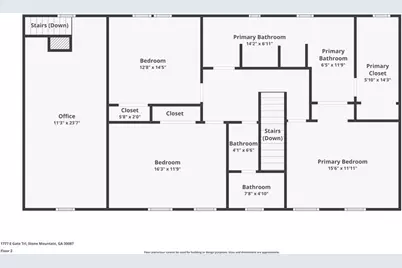 1777 E Gate Trail, Stone Mountain, GA 30087 - Photo 40