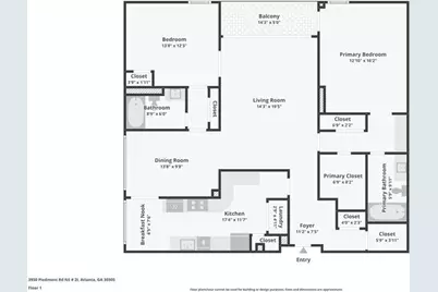 3530 Piedmont Road NE #2I, Atlanta, GA 30305 - Photo 26