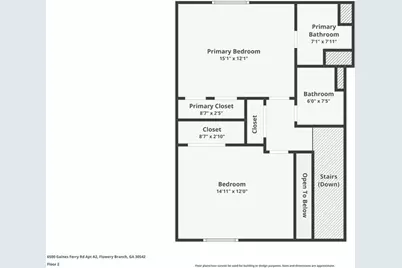 6500 Gaines Ferry Road #A2, Flowery Branch, GA 30542 - Photo 42