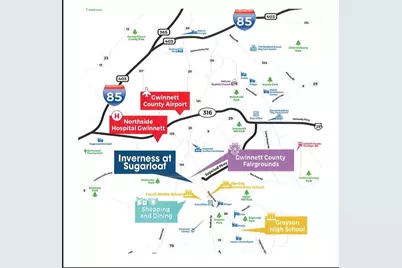 1404 Gray Branch Drive, Lawrenceville, GA 30045 - Photo 2