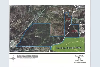 0 Brushy Mountain, Braswell, GA 30153 - Photo 6