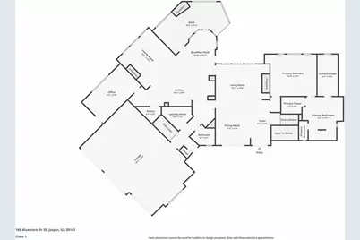 160 Bluestern Drive SE, Big Canoe, GA 30143 - Photo 22