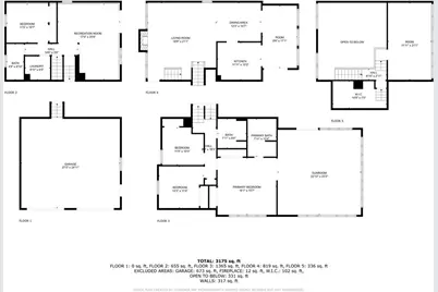 1282 Shiloh Trail E, Kennesaw, GA 30144 - Photo 50