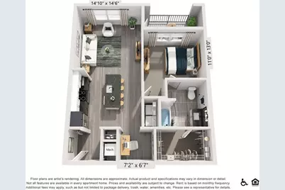 3890 Floyd Road SW #A4, Austell, GA 30106 - Photo 62