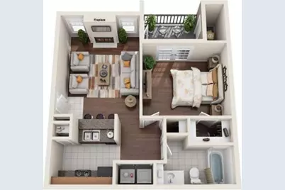 100 Pinhurst Drive #0822P, Atlanta, GA 30339 - Photo 1