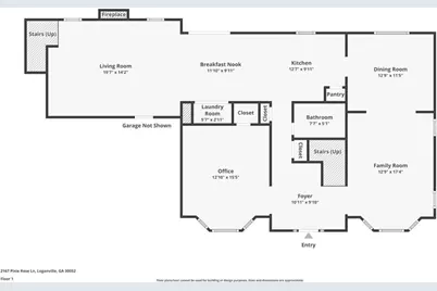 2167 Pixie Rose Lane, Loganville, GA 30052 - Photo 46