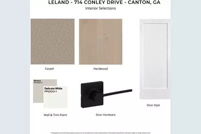 714 Conley Drive, Canton, GA 30115 - Photo 2