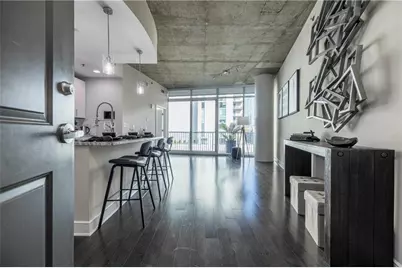 44 Peachtree Place NE #1030, Atlanta, GA 30309 - Photo 1