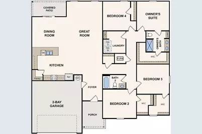 506 Liberty Hall Drive, Bonaire, GA 31005 - Photo 2