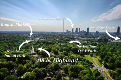 418 N Highland Avenue NE, Atlanta, GA 30307 - Photo 4