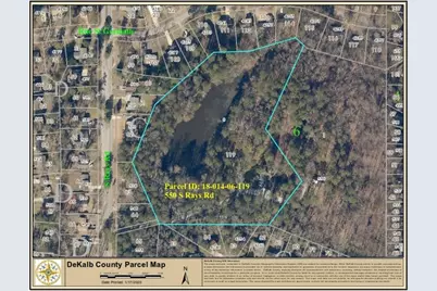 550 S Rays (9.74 Acres) Road, Stone Mountain, GA 30083 - Photo 1