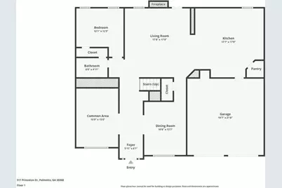 511 Princeton Drive, Palmetto, GA 30268 - Photo 26