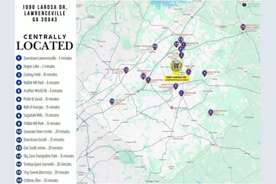 1090 Larosa Drive, Lawrenceville, GA 30043 - Photo 2