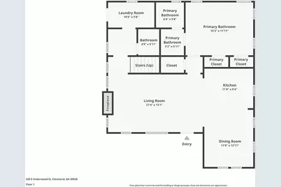 225 E Underwood Street, Cleveland, GA 30528 - Photo 34