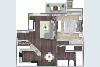 7600 Roswell Road #01-1812, Sandy Springs, GA 30350 - Photo 32