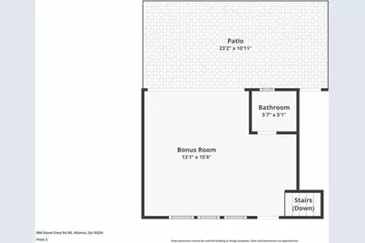 886 Stone Crest Road NE, Atlanta, GA 30324 - Photo 46