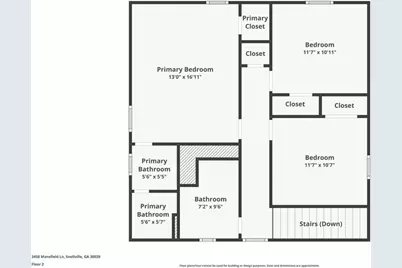 3458 Mansfield Lane, Snellville, GA 30039 - Photo 4