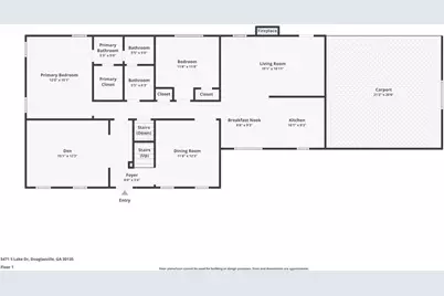 5471 S Lake Drive, Douglasville, GA 30135 - Photo 30