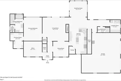 156 Lula Payne Trail, Ball Ground, GA 30107 - Photo 62