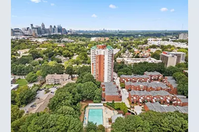 375 NE Ralph McGill Boulevard NE #1402, Atlanta, GA 30312 - Photo 4