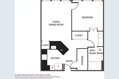 821 Ralph McGill Boulevard NE #3404, Atlanta, GA 30306 - Photo 18