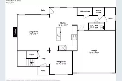 354 Hawthorn Drive, Dallas, GA 30132 - Photo 22