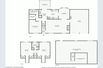 1418 Winchester Trail, Riverdale, GA 30296 - Photo 48