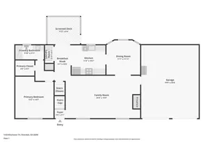 1418 Winchester Trail, Riverdale, GA 30296 - Photo 46