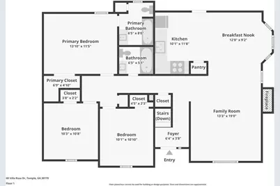 68 Villa Rosa Drive, Temple, GA 30179 - Photo 36