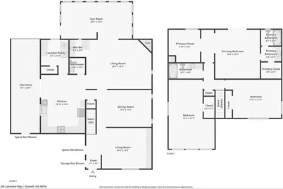 230 Lakeview Ridge E, Roswell, GA 30076 - Photo 68