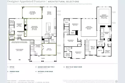 6810 Wallace Creek Court, Cumming, GA 30028 - Photo 2