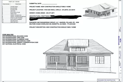 1700 Oak Knoll Circle SE, Atlanta, GA 30315 - Photo 2