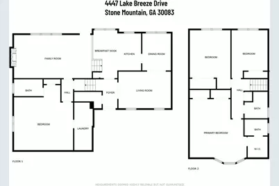 4447 Lake Breeze Drive, Stone Mountain, GA 30083 - Photo 42