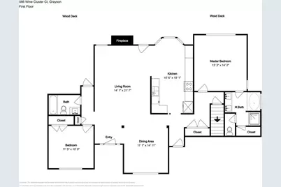 566 Wine Cluster Court, Grayson, GA 30017 - Photo 18