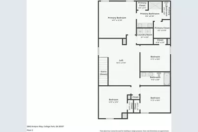 2845 Aralynn Way, College Park, GA 30337 - Photo 56