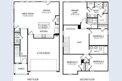 2845 Aralynn Way, College Park, GA 30337 - Photo 2