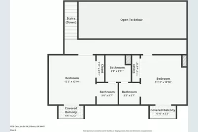 1178 Carla Joe Drive SW, Lilburn, GA 30047 - Photo 28