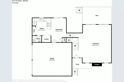 2127 W Carlyle Court, Marietta, GA 30062 - Photo 18