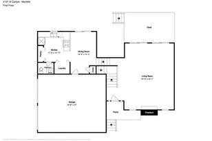 2127 W Carlyle Ct, Marietta, GA 30062 - Photo 18