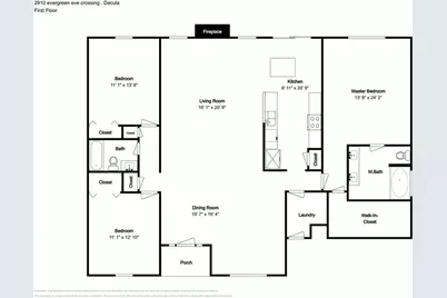 2910 Evergreen Eve Crossing, Dacula, GA 30019 - Photo 18