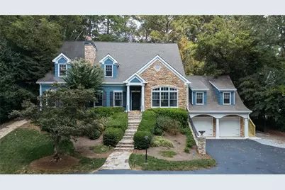 2813 W Roxboro Road NE, Atlanta, GA 30324 - Photo 1