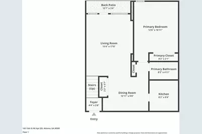 145 15th Street NE #225, Atlanta, GA 30309 - Photo 14